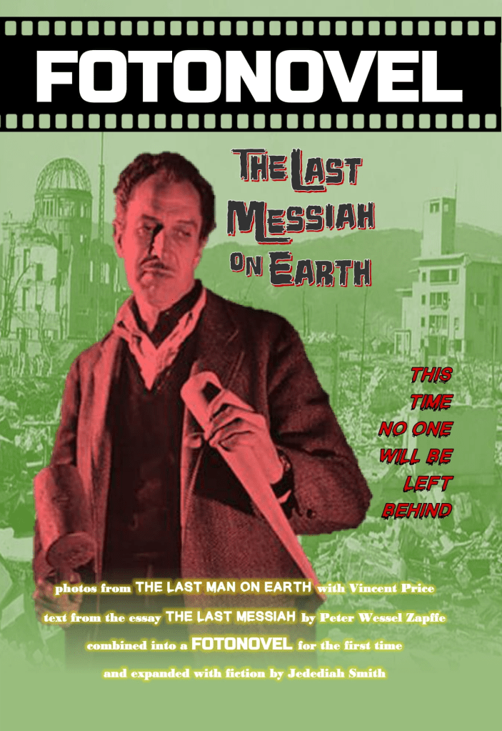 cover of graphic novel Last Messiah on Earth